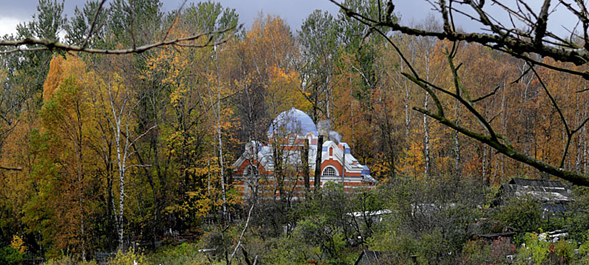 Усть-Ижорское кладбище